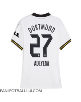 Borussia Dortmund Karim Adeyemi #27 Tricou Fotbal Replică 2024-25 Femei Treilea